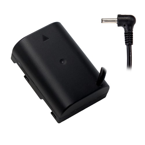 Tilta Sony NP-FW50 (A6/A7) Dummy Battery to 3.5/1.35mm DC Male Camera Adapter - Picture 2 of 2