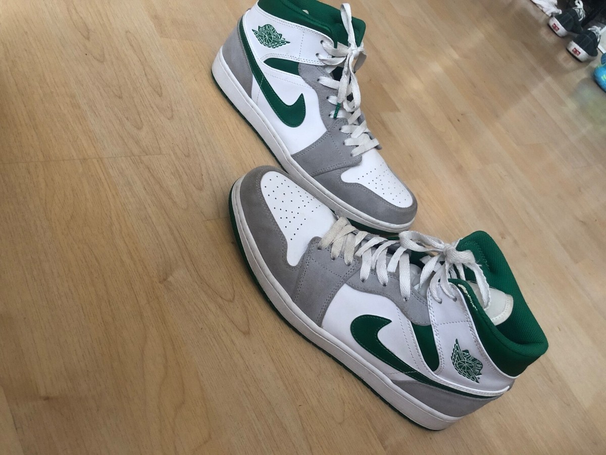 スニーカー Jordan 1 Mid SE Grey Green jordan 1 mid SE grey green | eBay