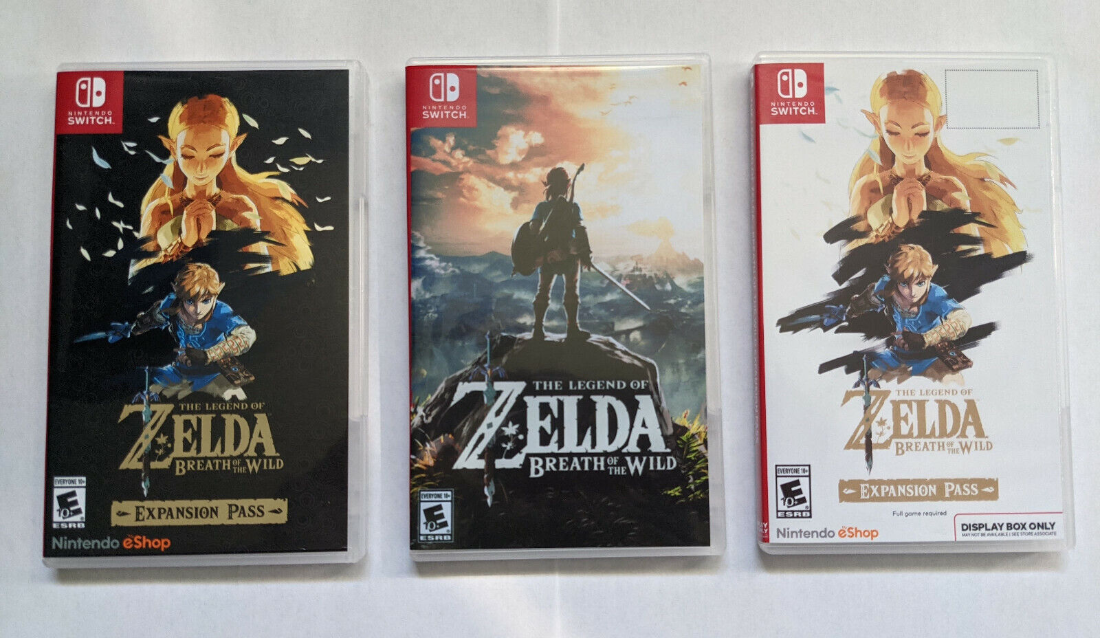 The Legend of Zelda: Breath of the Wild Expansion Pass