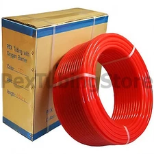 PEX Tubing with Oxygen Barrier for Floor, Baseboard, Boiler Heating Applications