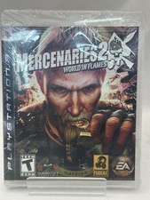 Mercenaries 2: World in Flames (Sony PlayStation 3, 2008) Complete