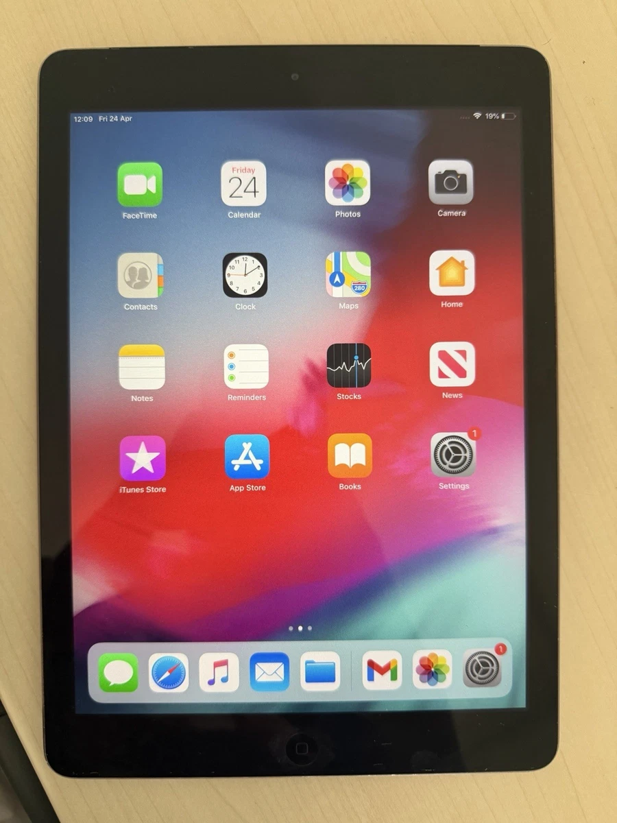 Apple iPad Air (1st Generation) 128 GB Tablets for sale | eBay UK