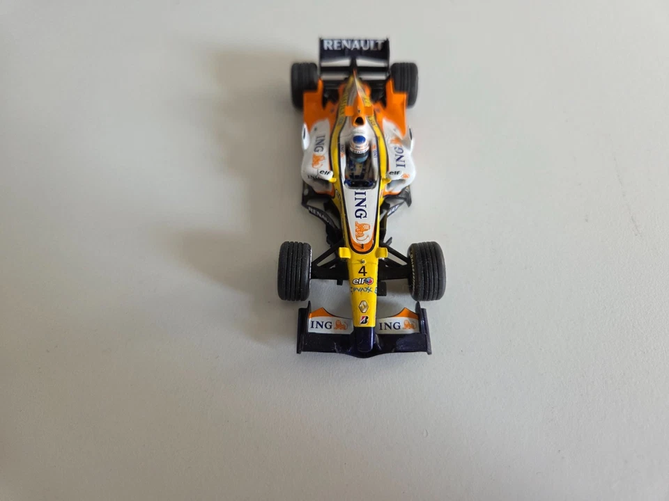 Minichamps 1/43 Renault F1 R27 H. Kovalainen - 2007 - Para piezas/repuestos - Imagen 2 de 4