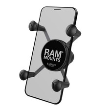 RAM MOUNTS X-Grip Universal Smartphone Holder Cradle   B Small Phones, Black