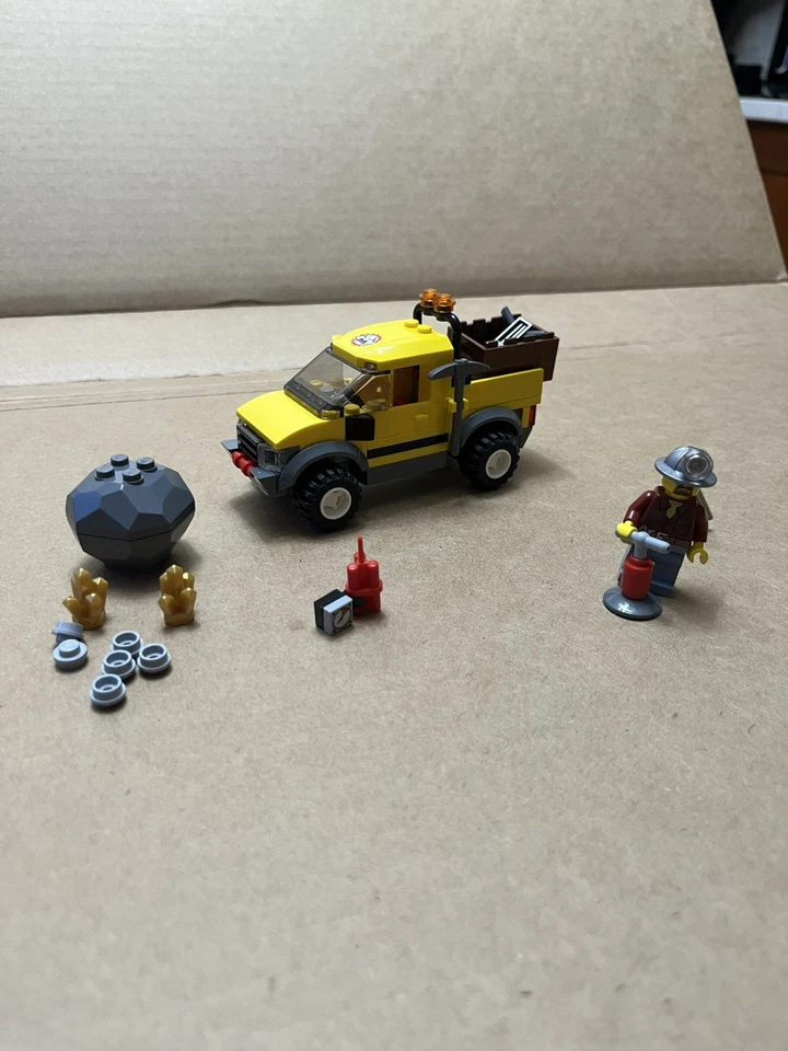 LEGO City 4200 Mining 4 x 4, foto 1 di 5