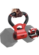 Yes4All Kettlebell Grip Handle – Convert Dumbbells to Kettlebells, Home Gym Tool