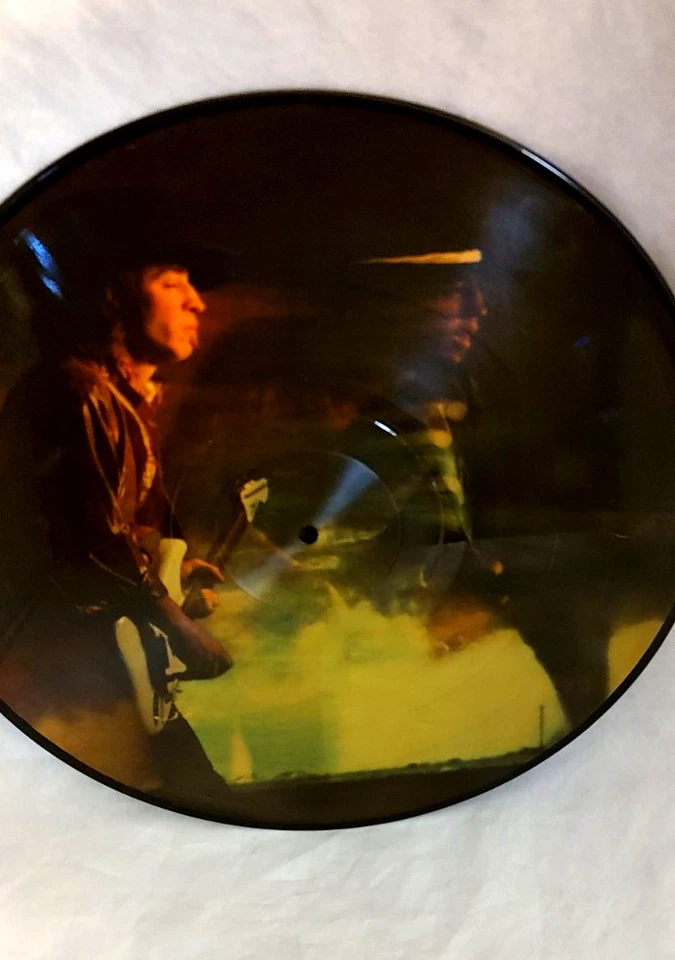 STEVIE RAY VAUGHAN Couldn't Stand the Weather (1984) LP Picture Vinyl Album - Image 3 of 4