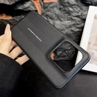 For Motorola Signature, Luxury Phone Cover Hybrid Armor Leather Shell Back Case