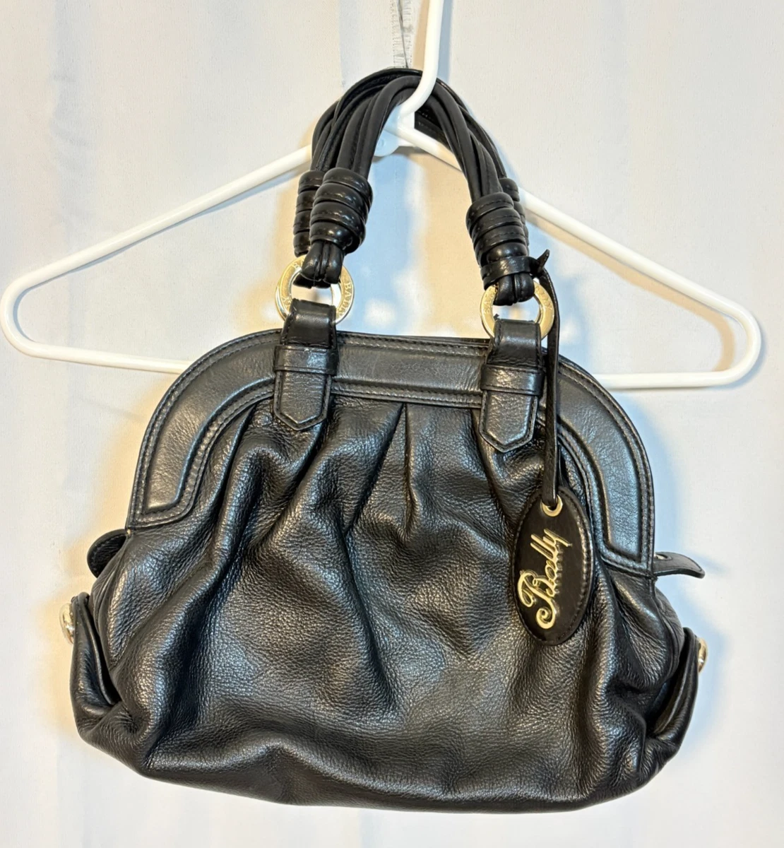 Bally Leather Exterior Satchel/Top Handle Bag Handbags & Bags for