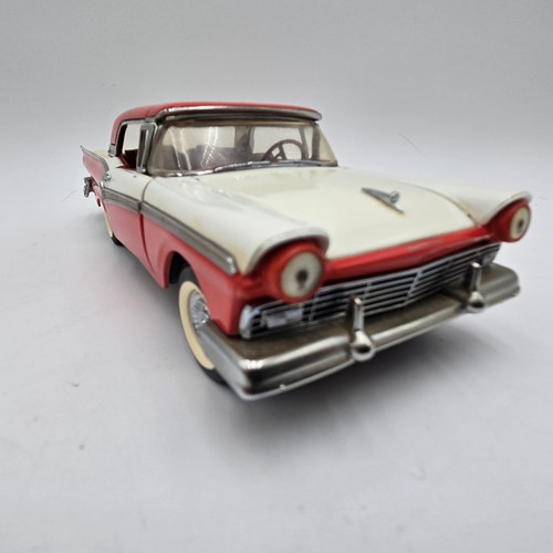 Franklin Mint Precision Models 1957 Ford Fairlane 500 Skyliner einziehbares Dach - Bild 2 von 19