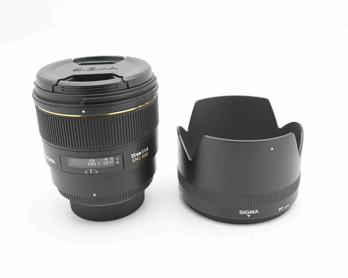Sigma EX 85mm f/1.4 Camera Lenses for sale | eBay