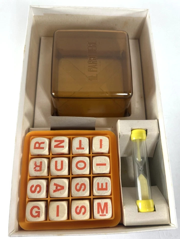 IL PAROLIERE GIOCO IN SCATOLA QUADRA EDITRICE GIOCHI VINTAGE 1979 - Immagine 3 di 4