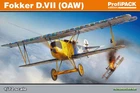 Eduard 70131 Fokker D.VII (OAW) ProfiPACK edition scale 1/72