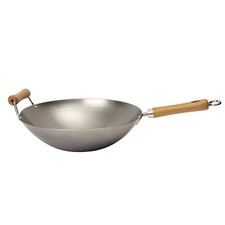 Image of School Of Wok Wok Star 14"/36cm Carbon Steel Wok