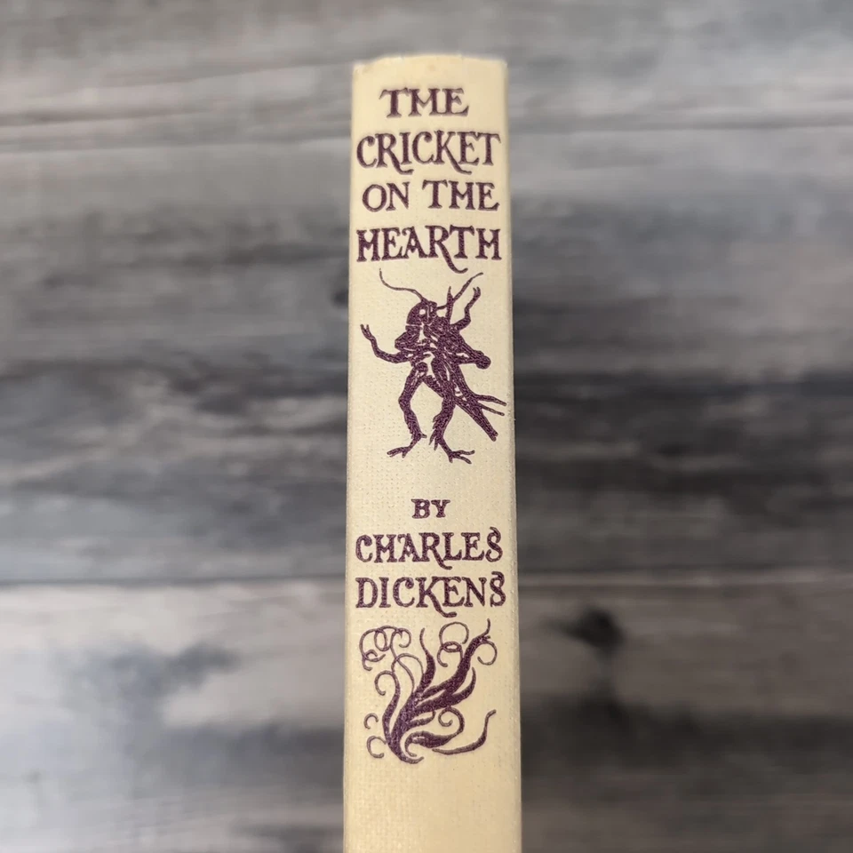 The Cricket On The Hearth CHARLES DICKENS' Immortal Story Illustrated By FRA HC - Image 3 of 4