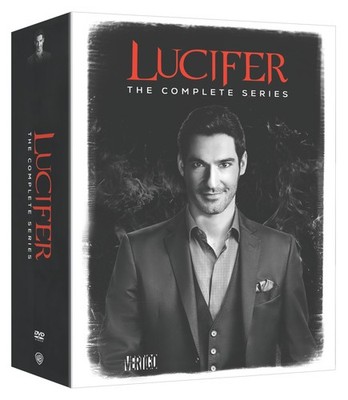 Warner Bros. Lucifer: The Complete Series (DVD) | eBay