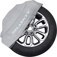 HASKYY Set Reifentüten Reifentaschen 110x110cm XXL 4 TLG. bis 22" Premium Reifen