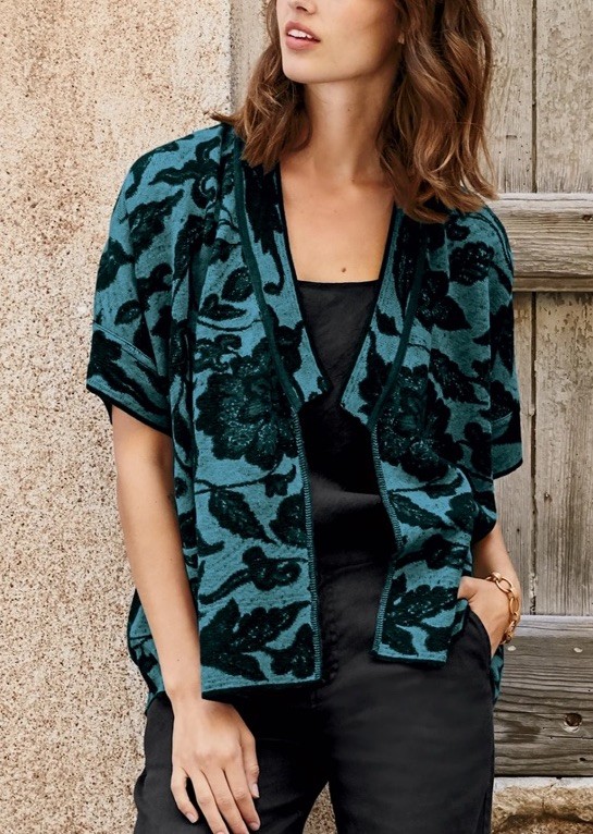 33 Peruvian connection Merida Reversible Kimono C… - image 2