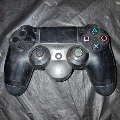 Sony DualShock 4 Wireless PS4 Controller w/ Built-In Touchpad, Black