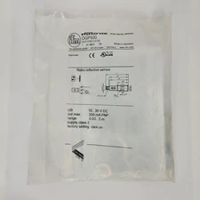 New IFM OGP500 OGP-FPKG/US100 10-36VDC Efector200 Photoelectric Sensors Module