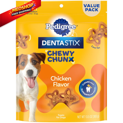 Pedigree Dentastix Chewy Chunx Small & Medium 13.5 Ounce (Pack of 1), Other 