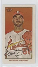 2023 Topps 206 High Series 95 Morton Brick Back /25 Adam Wainwright
