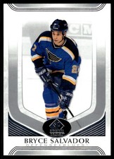 2020-21 SP Signature Edition Legends Bryce Salvador #72