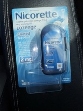 Nicorette Lozenge Coated Ice Mint - 2MG 20ct, EXP 12/27