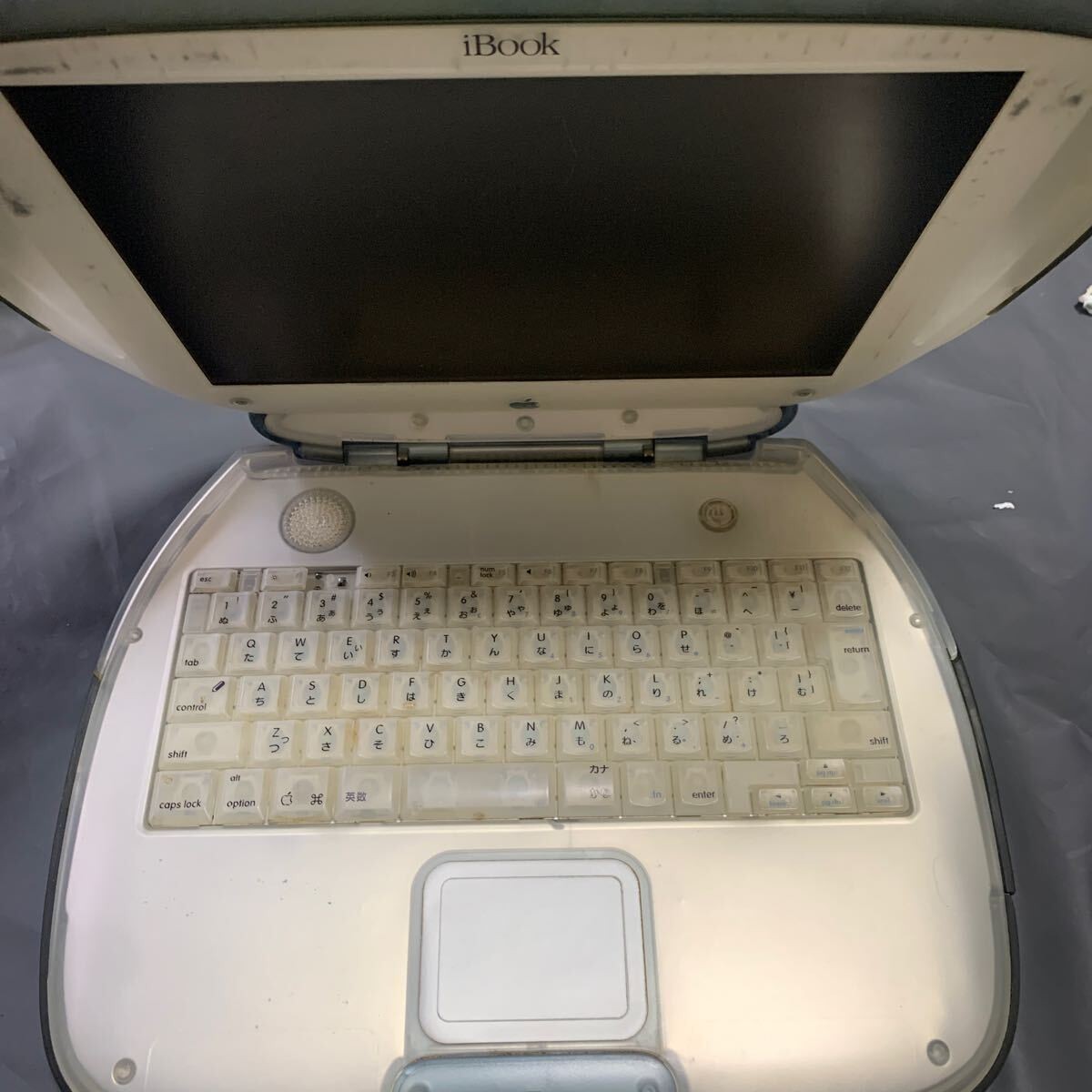 Apple iBook clamshell G3 M2453 AS is JUNK main only | eBay