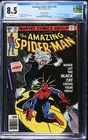 Amazing Spider-Man #194 - Marvel Comics 1979 CGC 8.5 1st appearance of the Black