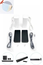 Bose 600 Wireless Surround System Virtually Invisible White For Bose Soundbar