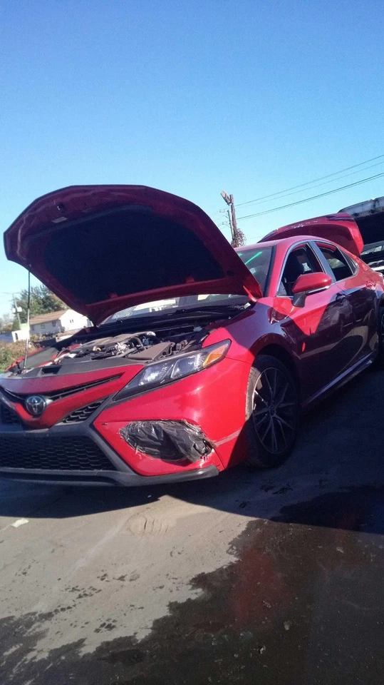 2022 Toyota Camry Speedometer Gauge OEM Red 53K Miles NJ25-22035-550112 - Image 3 of 4
