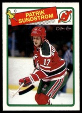 1988-89 O-Pee-Chee Patrik Sundstrom #67 VIEW SCAN