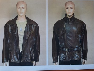 Retro Harley Davidson Bikerjacke Gr.56 Motorradjacke James Dean