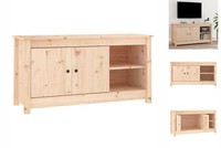 Lowboard Medienboard TV- Schrank Tv-Wandschrank 103X36,5X52 Cm Massivholz Kiefer