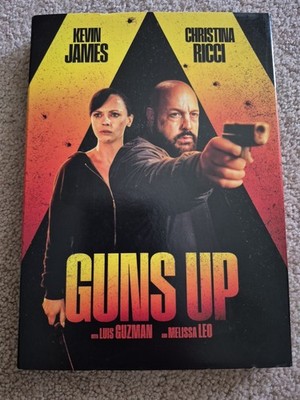 Guns Up DVD 2025 Kevin James And Christina Ricci