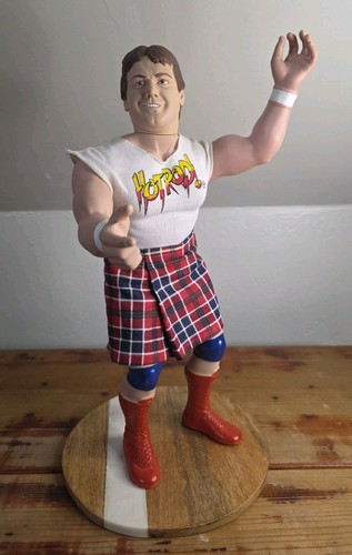 LJN 1985 WWF Wrestling Superstars 16-inch Rowdy Ho...