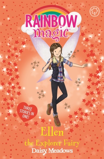 Rainbow Magic Ellen the Explorer Fairy by Daisy Meadows PAPERBACK 9781408350775 - Image 3