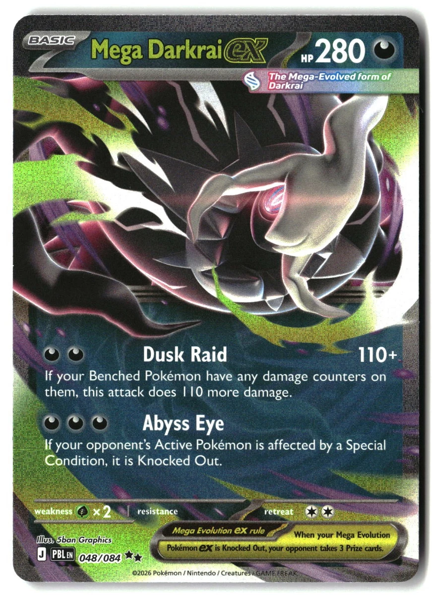 Las mejores ofertas en Darkrai Ex | eBay