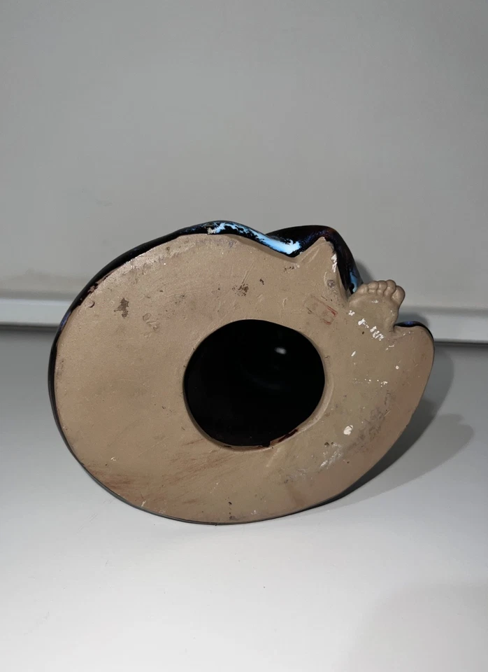 Large Chinese Shiwan Pottery Figurine of Bodhidarma Damo Founder of Zen Buddhism - Image 4 of 4