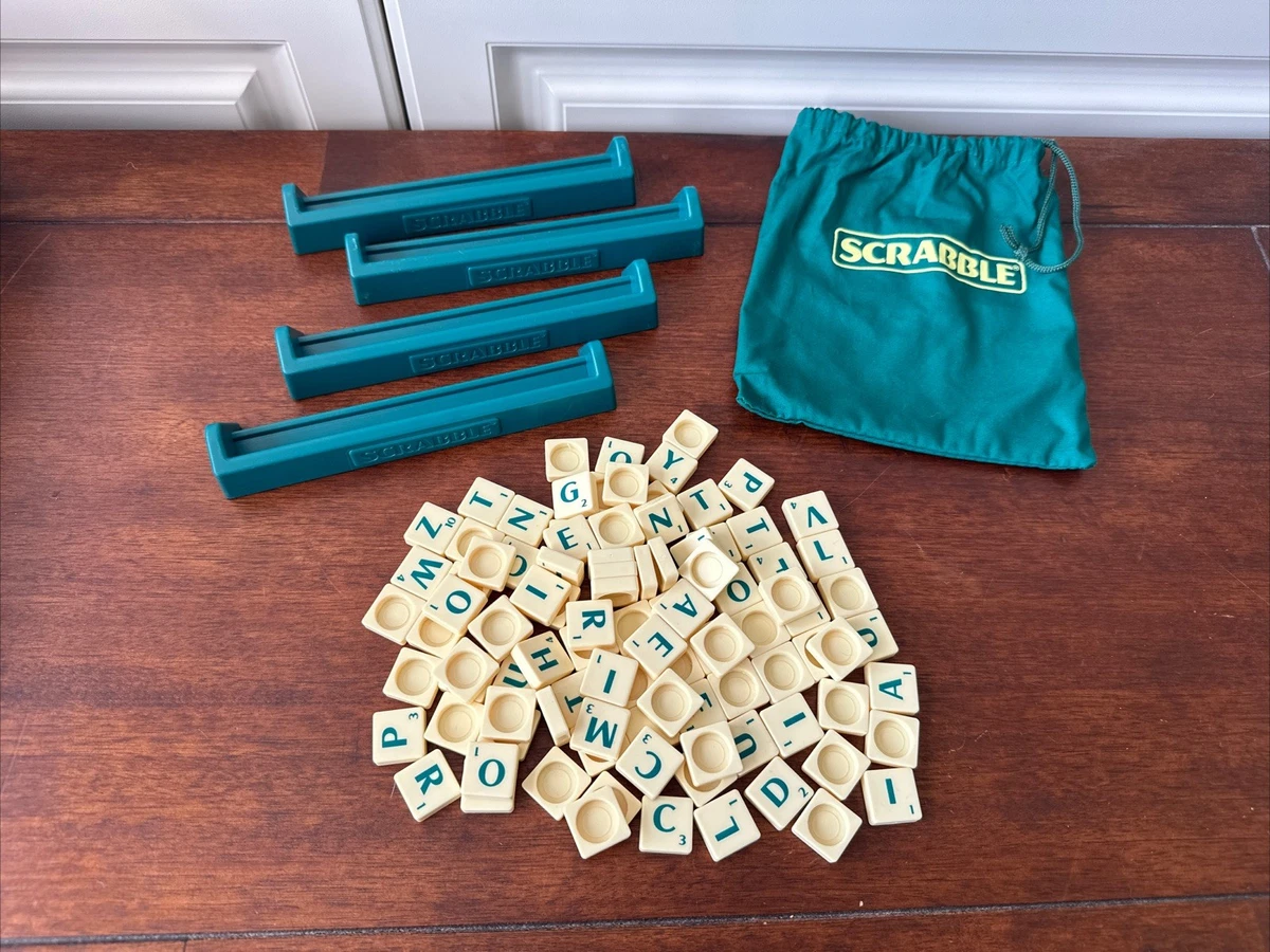 邦楽 LOUIE GEE ENSEMBLE Scrabble Jazzy Sport Green Scrabble Game Pieces & Parts for sale | eBay