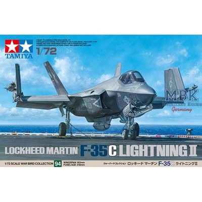 TAMIYA 60794 Lockheed Martin F-35C Lightning II (1:72)