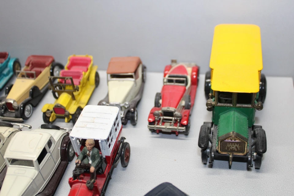 Matchbox Models of Yesteryear und andere Konvolut Fahrzeugmodelle #A884 - Bild 4 von 4