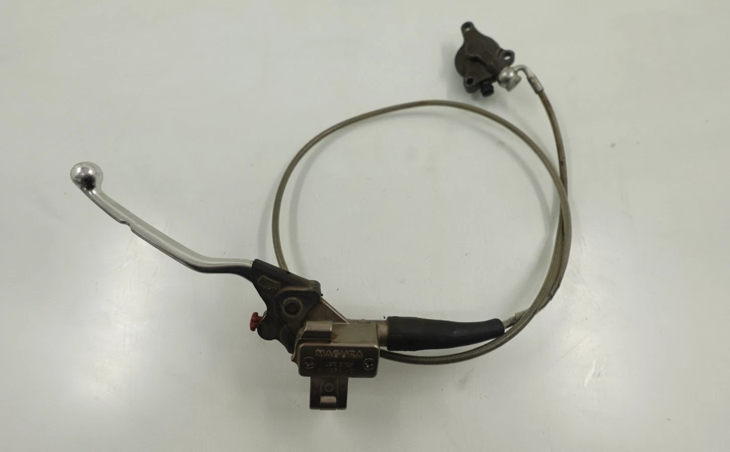 GOOD 2005 KTM 450 SX OEM Clutch Master Cylinder, Cable & Output Cylinder