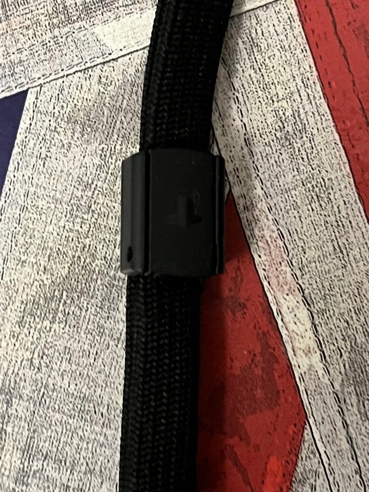 2x Sony Black Adjustable Arm Wrist Straps For PS motion Controllers - Image 3 of 3