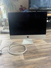 Used imac 21.5 late 2013 i7 - In working condition with cord