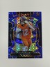 2025 Select RJ Harvey Blue Prizm 202/249 RC Concourse #10 Cleveland Browns