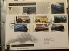 GB 2025 STEAM LOCOMOTIVES First Day Cover Stamp Set Tallents H pmk issue 25/9/25