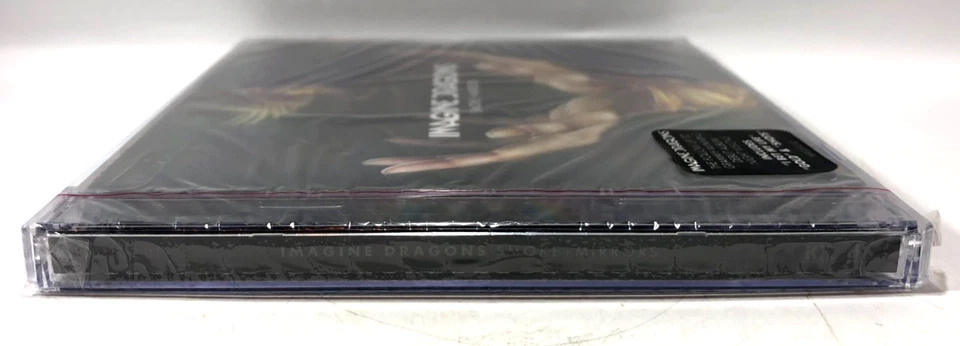 Imagine Dragons дым + зеркала (CD, 2015) совершенно новый в заводской упаковке! В комплекте - Изображение 4 из 4