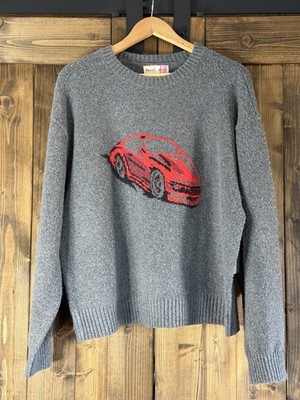 Women s XlY2K Hazel Moon Sweater  with Race Car